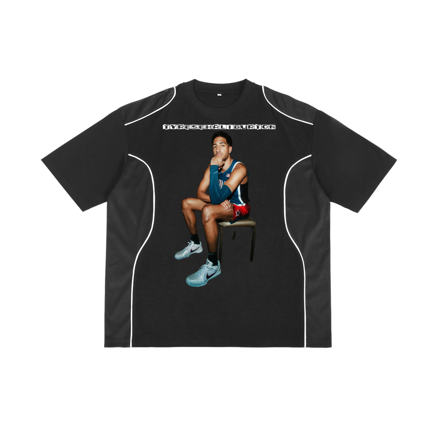 Tyrese Haliburton "Ovverate That" T-Shirt