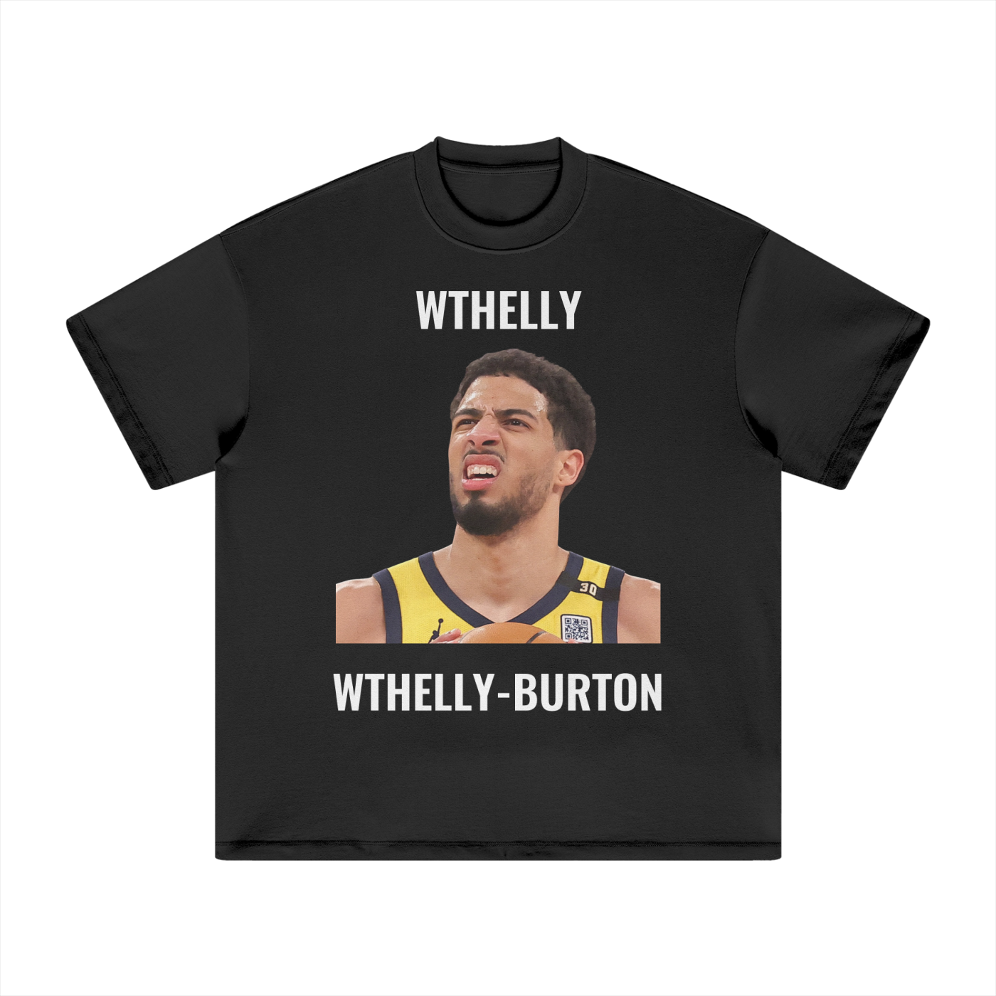 Tyrese Haliburton WTHELLY T-Shirt