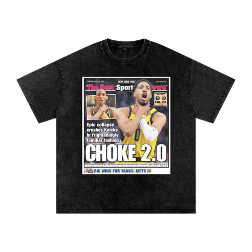 Tyrese Haliburton Choke T Shirt