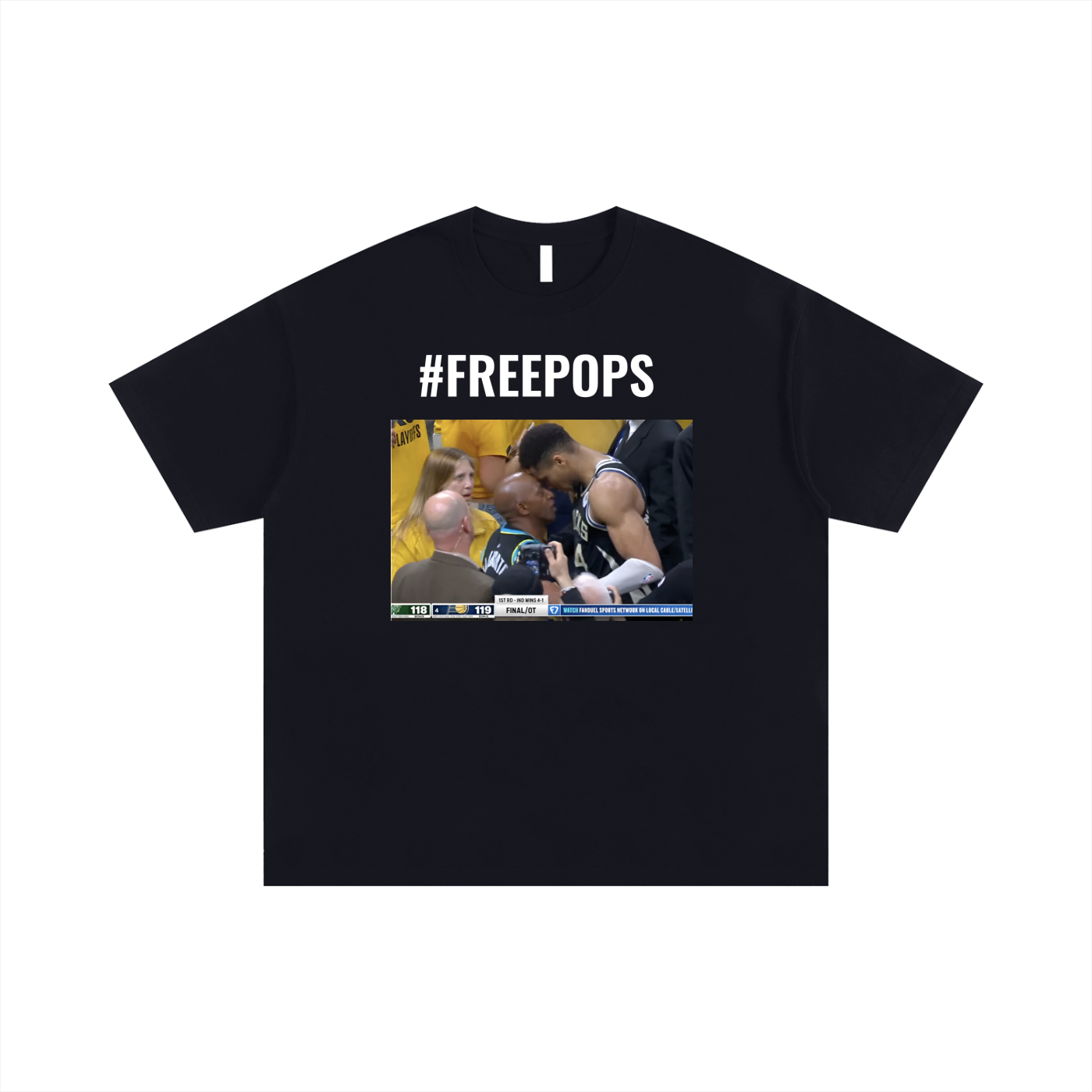 Tyrese Haliburton Free Pops T-shirt